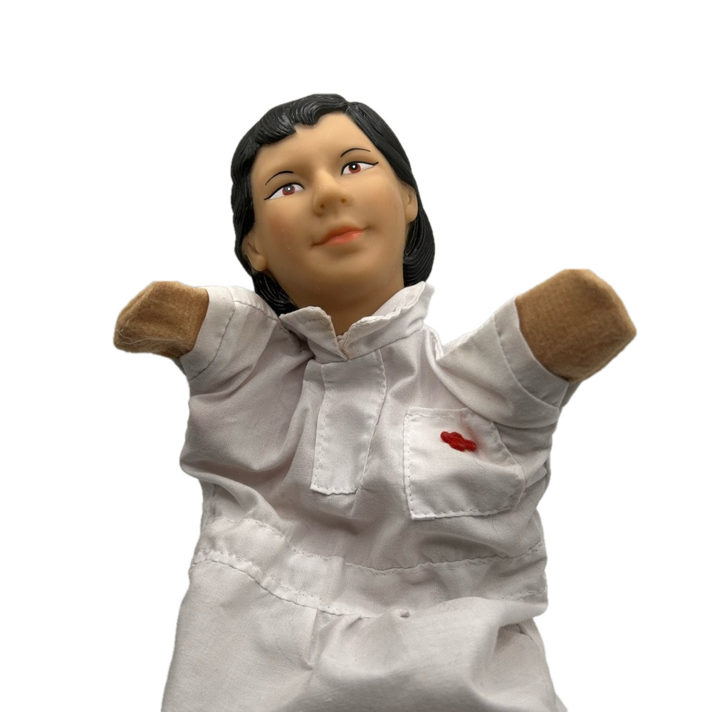 Learning Resources vintage nurse puppet